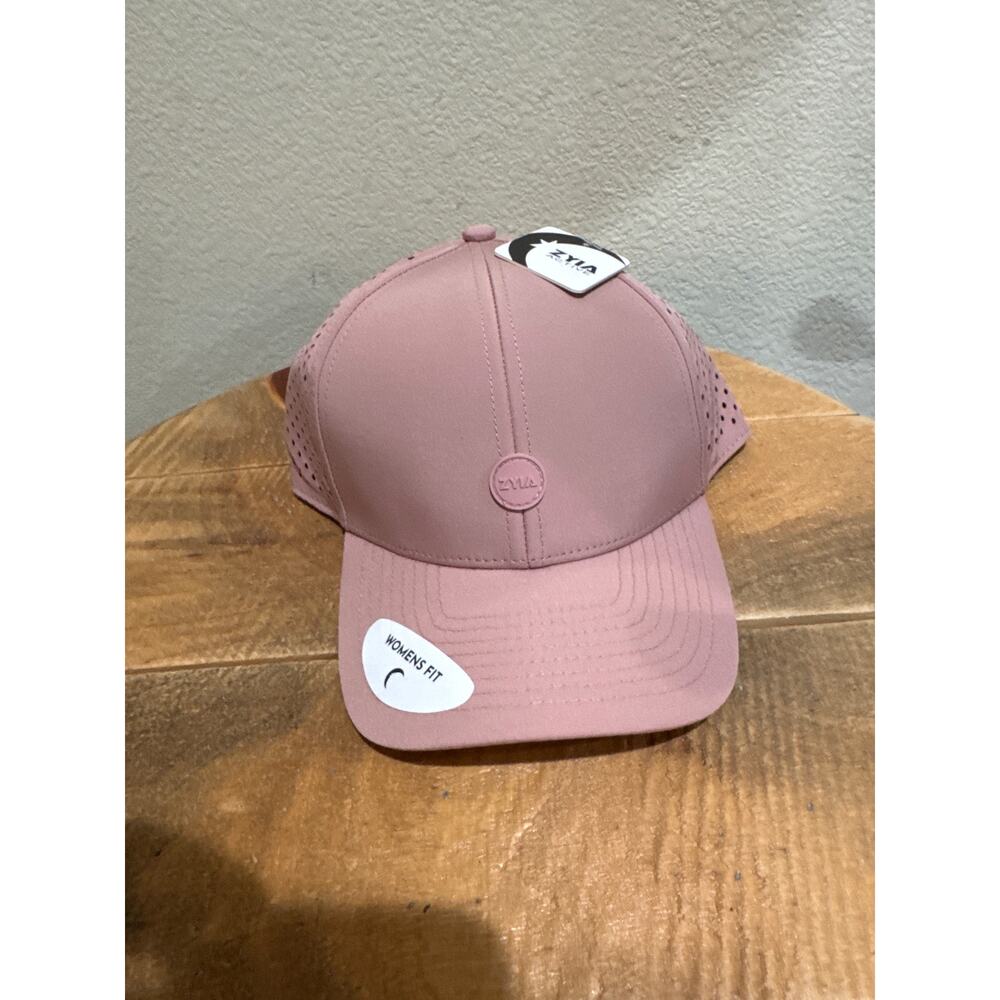 zyia curved brim vortex SnapBack pink hat new women’s